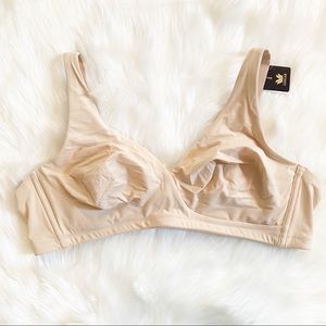 WACOAL HOW PERFECT FULL FIGURE WIRE FREE BRA